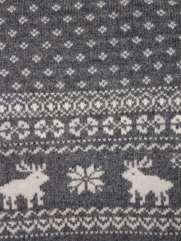 Marie Lund Pullover in Grau