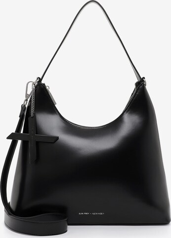 Suri Frey Shoulder Bag 'ALEXANDER ' in Black: front