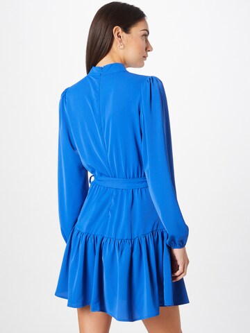 AX Paris - Vestido camisero en azul