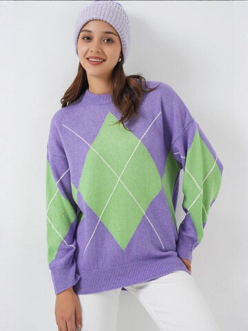Bigdart - Pullover em roxo