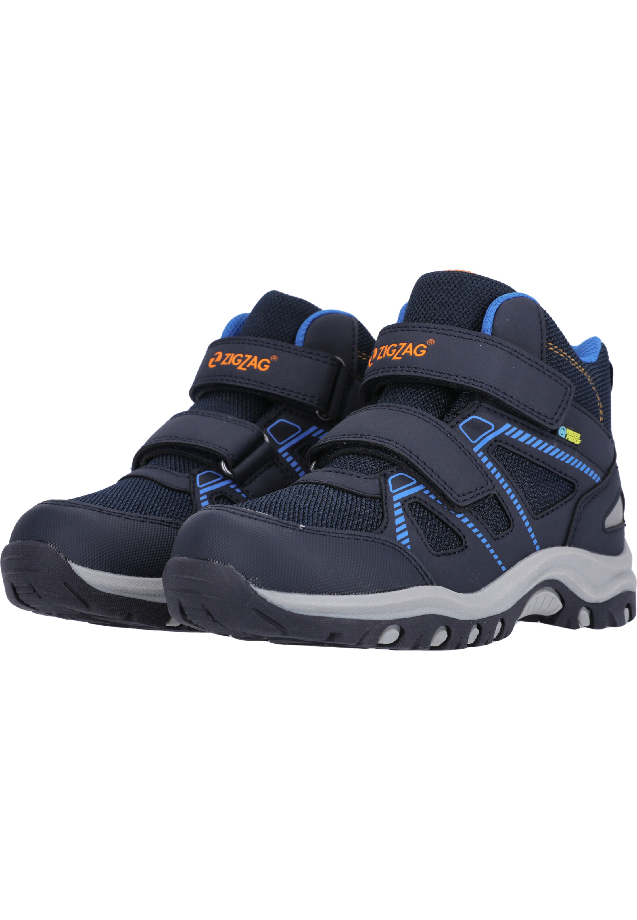 ZigZag Boots 'Purhang' in Blue