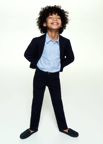 MANGO KIDS Regular Broek 'Nico' in Blauw