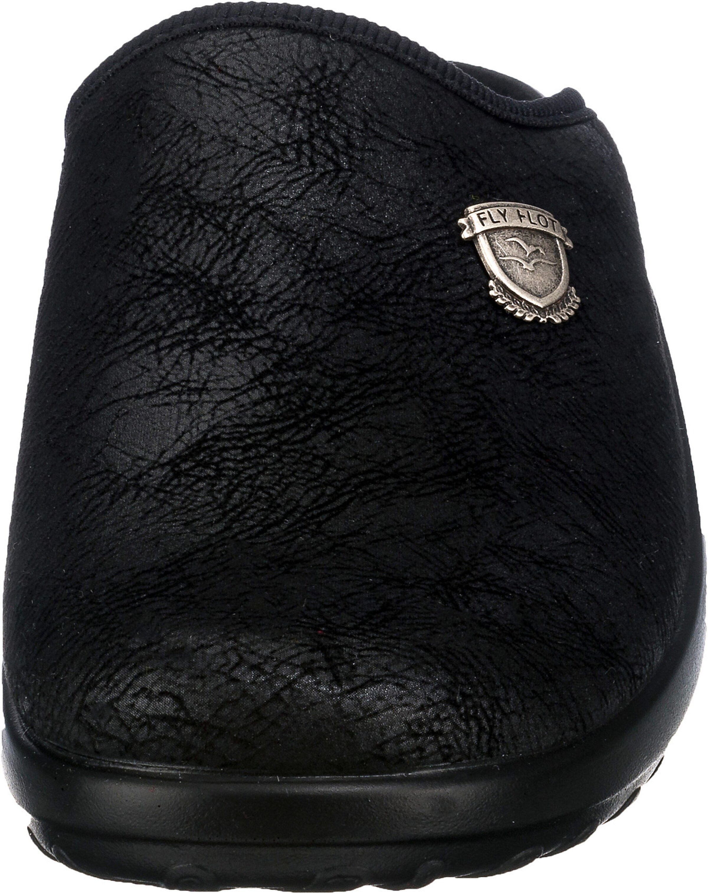 Männer Offene Schuhe FLY FLOT Pantolette in Schwarz - JI90510 Männer Offene Schuhe FLY FLOT Pantolette in Schwarz - JI90510