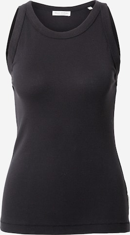 Marc O'Polo Top in Schwarz: Vorderseite