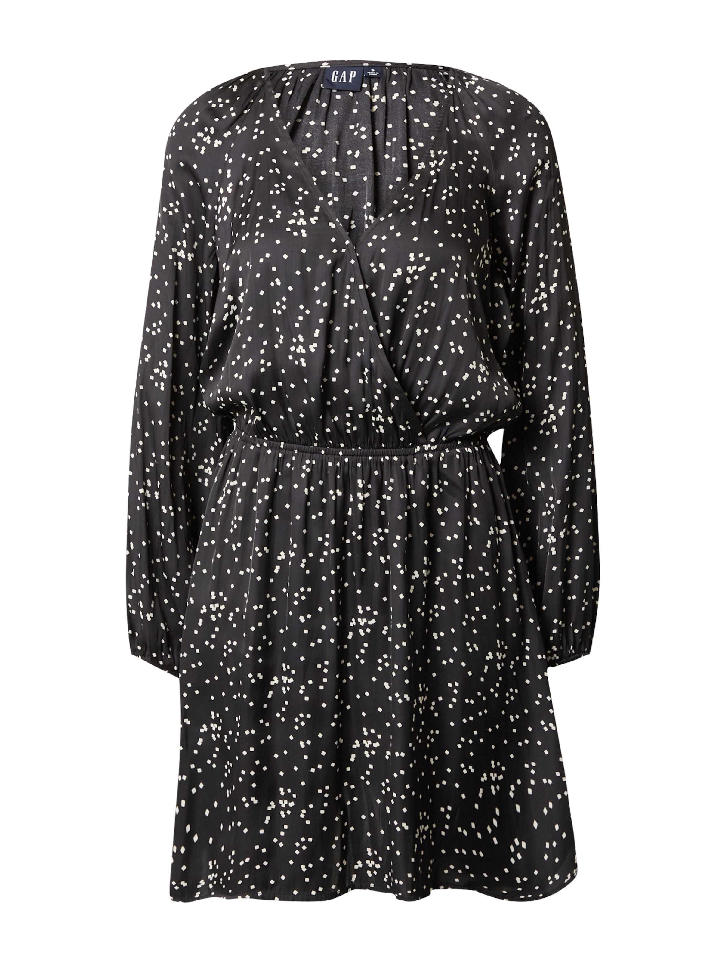 GAP - Vestido en negro: frente