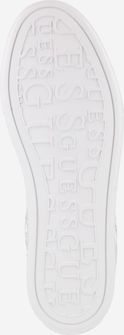 GUESS - Sapatilhas baixas 'Giaa' em branco