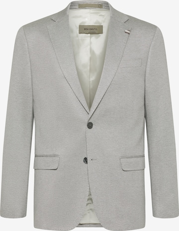 Veste de costume BENVENUTO en gris : devant