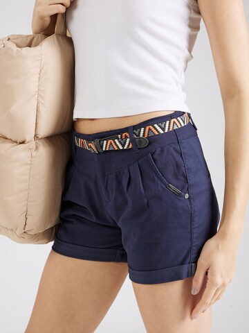 Ragwear Regular Shorts 'HEEVEN' in Blau