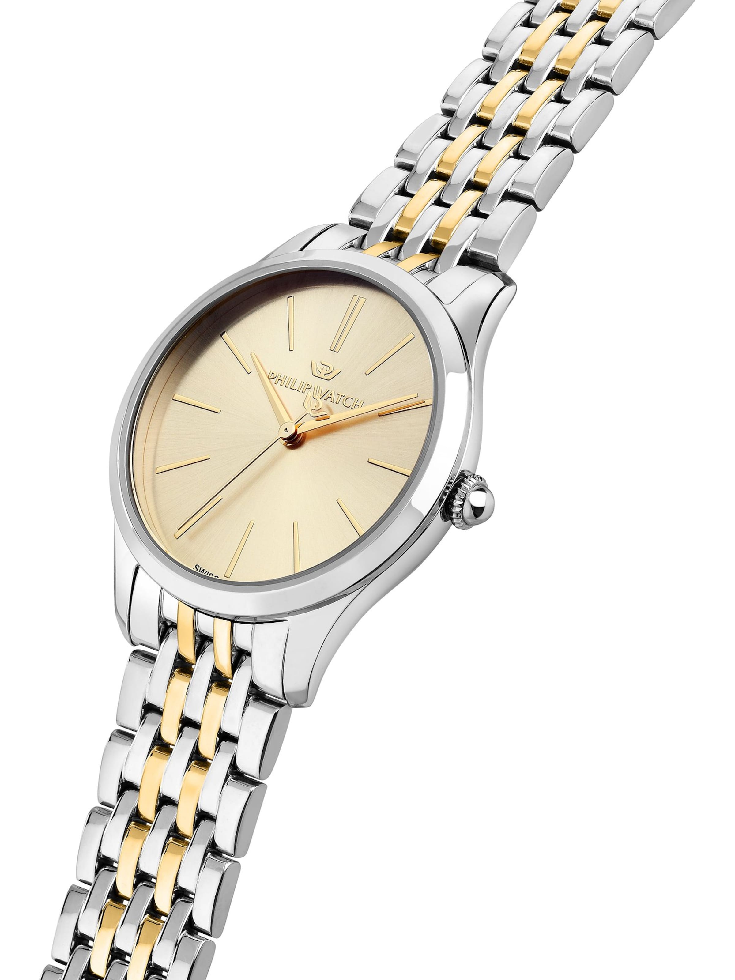 Philip Watch Analog Watch in Silver