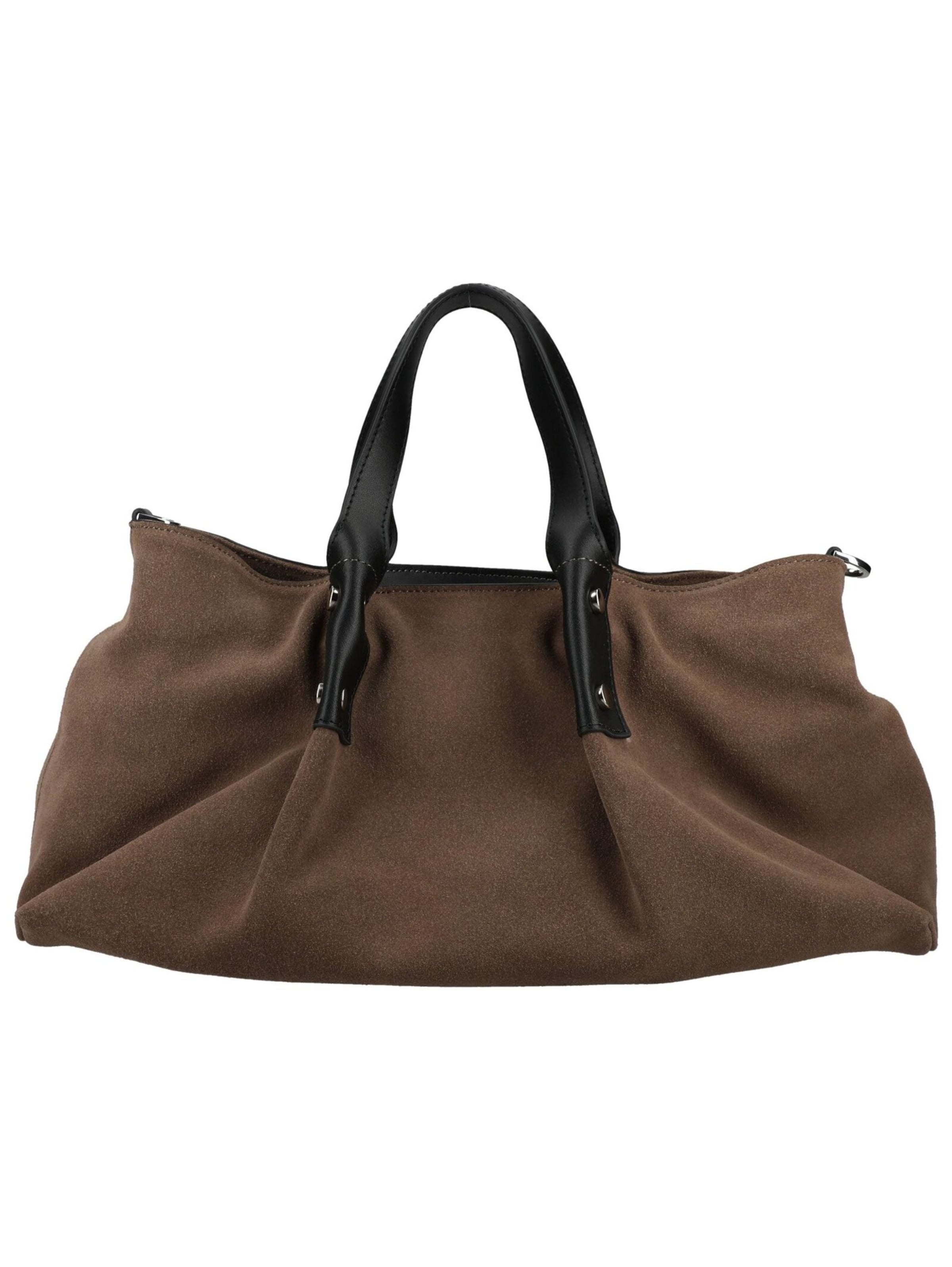Borsa a mano di Rebelle in marrone: frontale