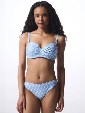 Penti Balconette Bikinitop 'Bikinioberteile' in Blauw