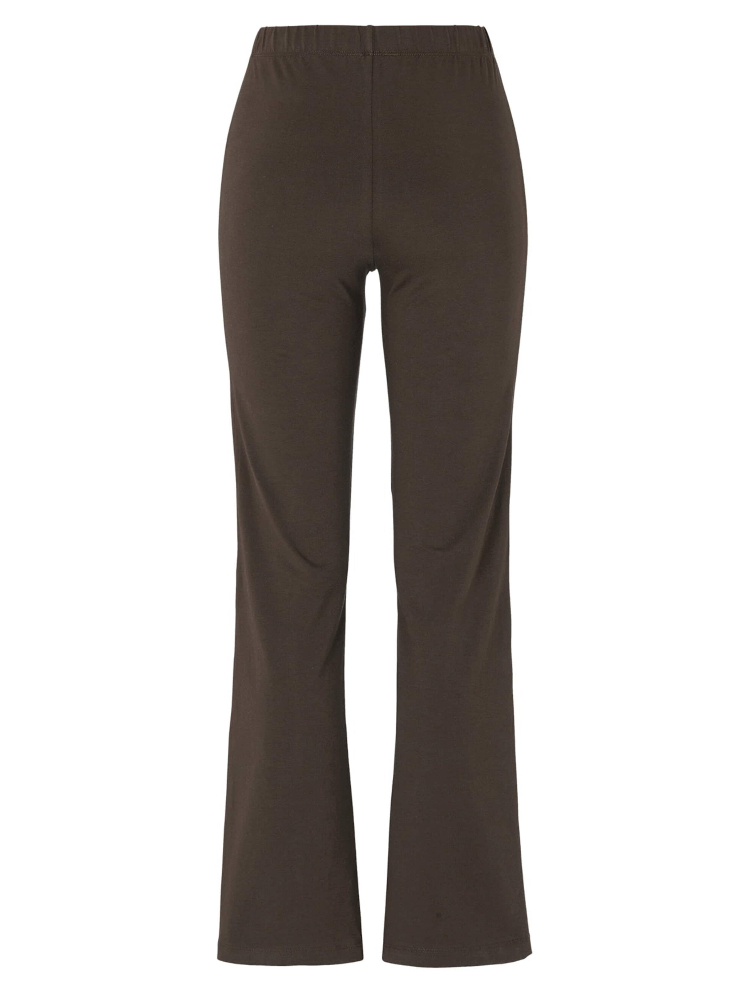 Cellbes of Sweden Bootcut Leggings in Bruin