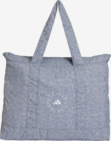 Sac de sport ADIDAS BY STELLA MCCARTNEY en bleu : devant