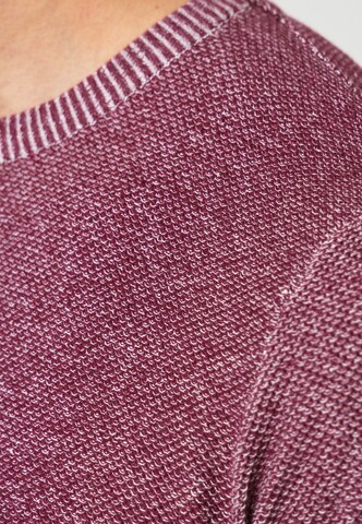 JEFF Sweater ' Crespo ' in Purple