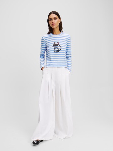 Maglietta di Karl Lagerfeld in blu