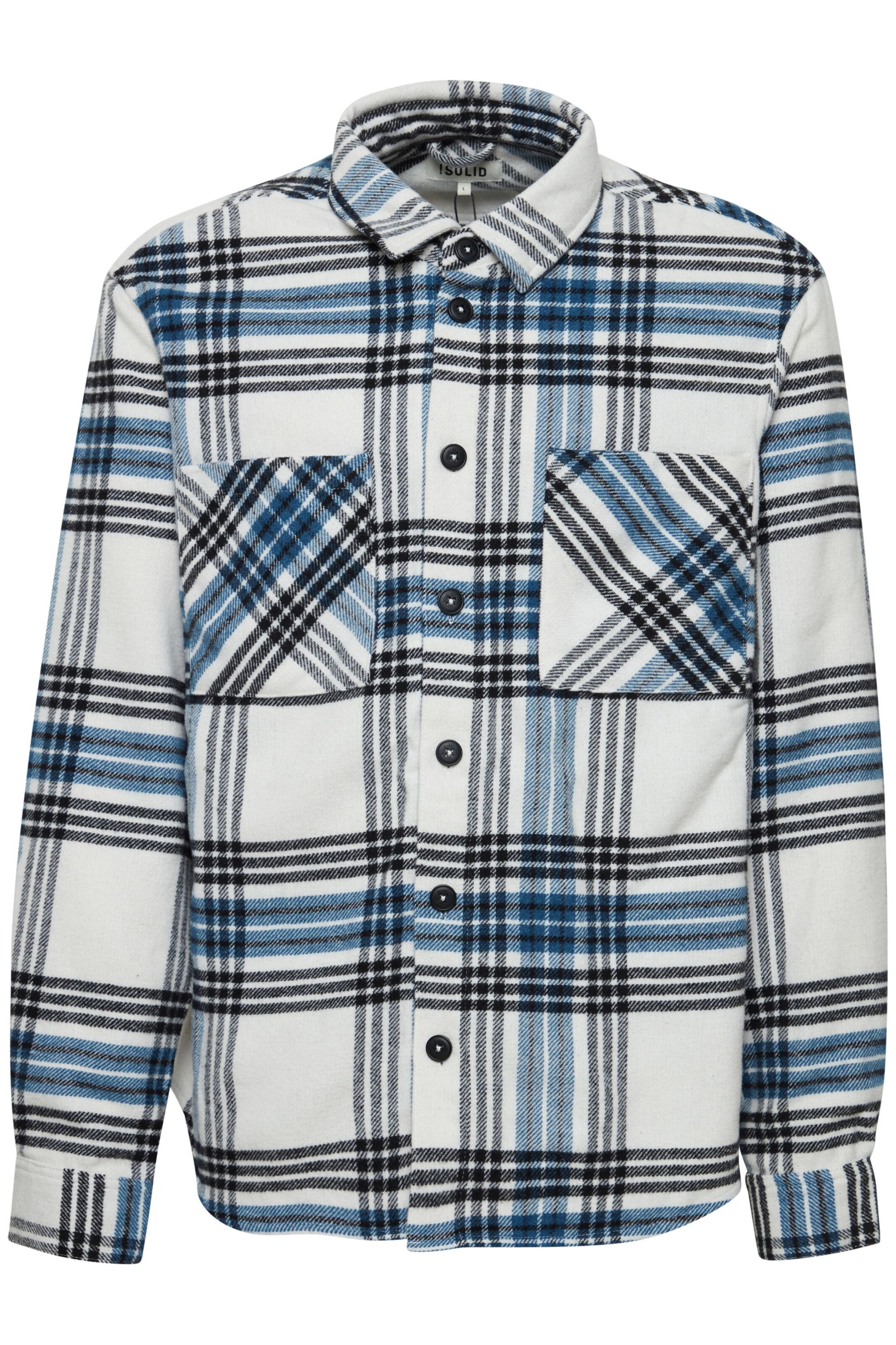 !Solid Overhemd 'Aakon' in Wit: voorkant