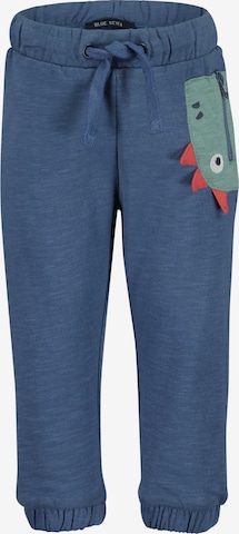 mėlyna BLUE SEVEN Siaurėjantis Kelnės: priekis