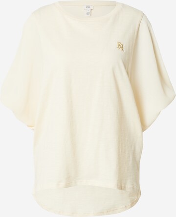 River Island T-shirt 'BALLOON' i beige: framsida