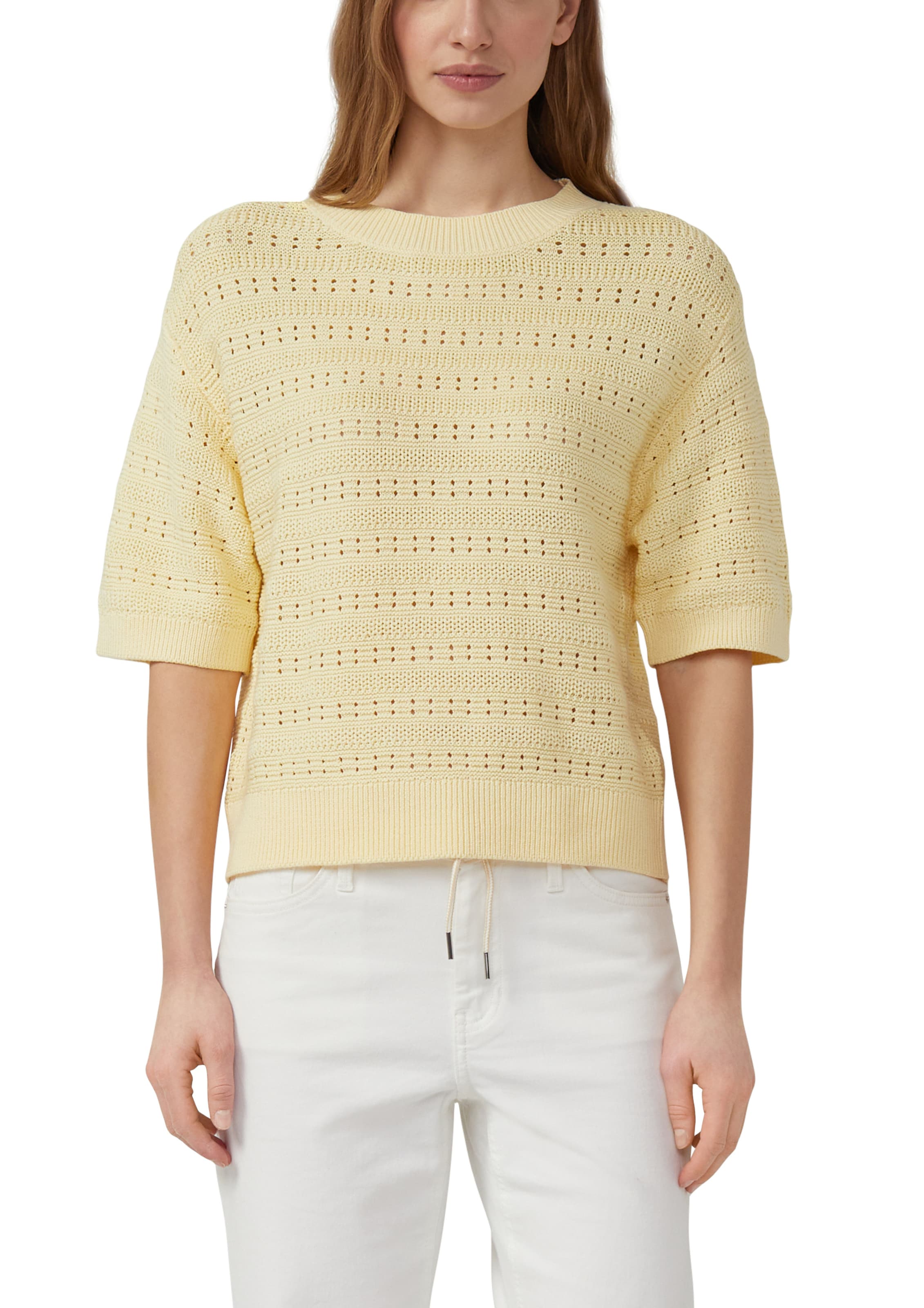 Pull-over s.Oliver en jaune