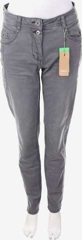 CECIL Pants in S x 32 in Grey: front