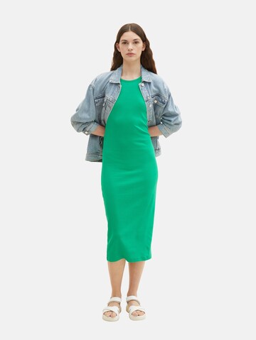 TOM TAILOR DENIM - Vestido em verde