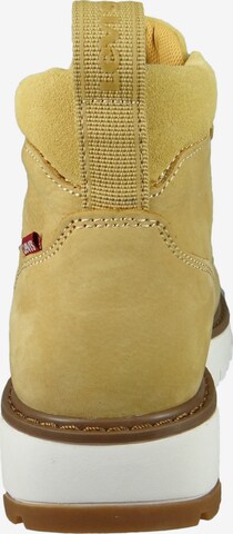 LEVI'S ® Stiefelette in Gelb