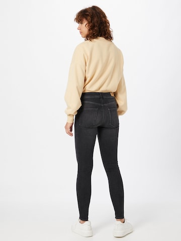 VERO MODA Skinny Jeans 'Lux' in Black