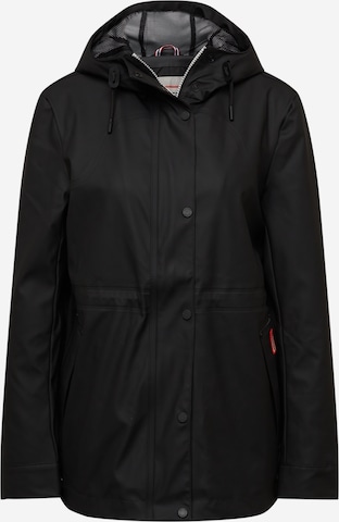HUNTER Prehodna jakna | črna barva: sprednja stran