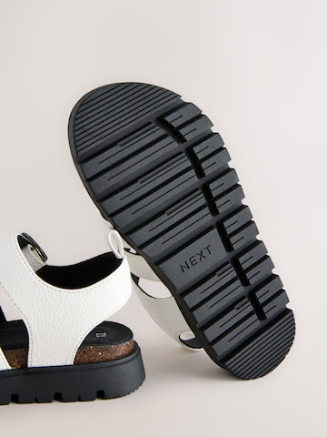 Next Sandal in White