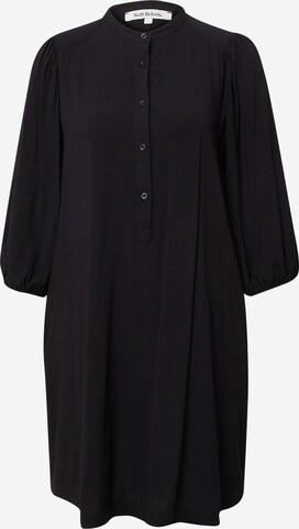 Robe-chemise 'Ellie' Soft Rebels en noir : devant