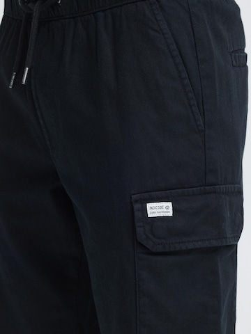 Regular Pantalon cargo ' IDZarwyn ' INDICODE JEANS en noir