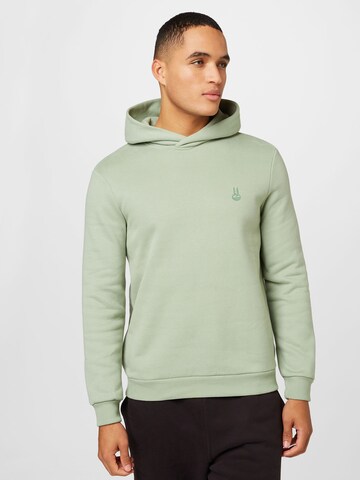 Sweat-shirt Ocay en vert : devant