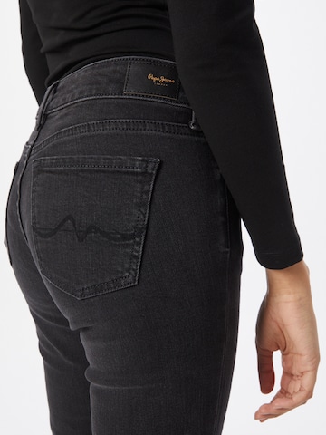 Pepe Jeans Bootcut Jeans 'Piccadily' in Zwart