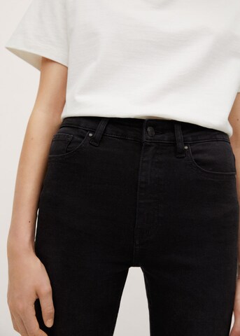 Skinny Jean MANGO KIDS en noir