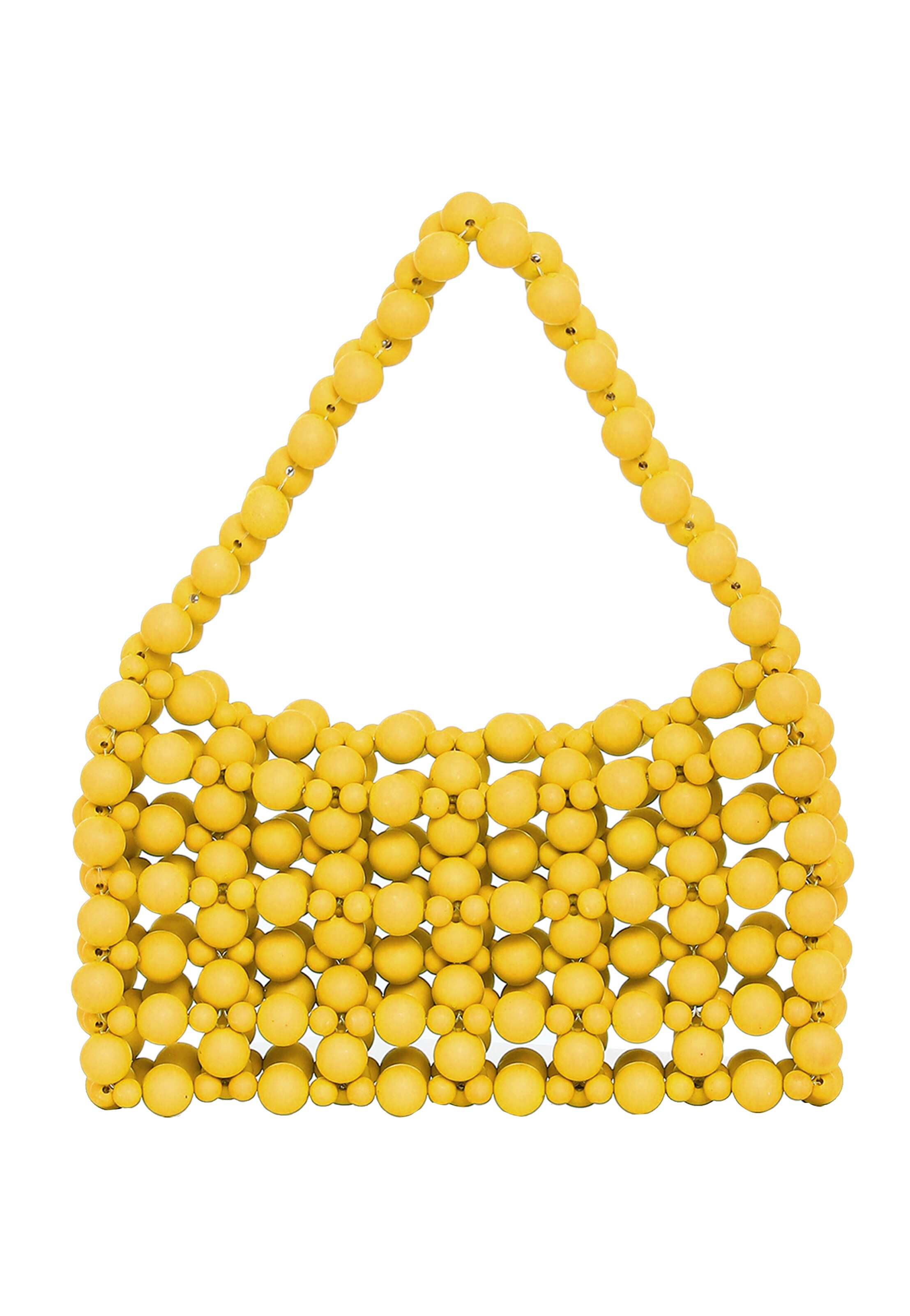 myMo at night Сумки в Желтый: спереди