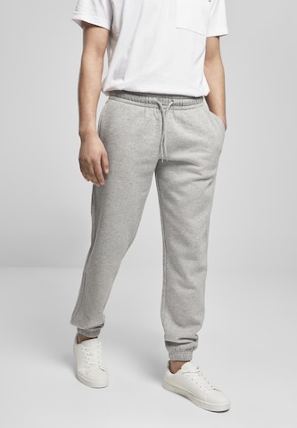 Tapered Pantaloni di Urban Classics in grigio: frontale