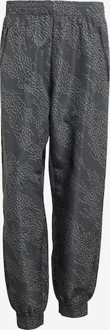 ADIDAS PERFORMANCETapered Sportske hlače 'PrimeLift' - siva boja: prednji dio