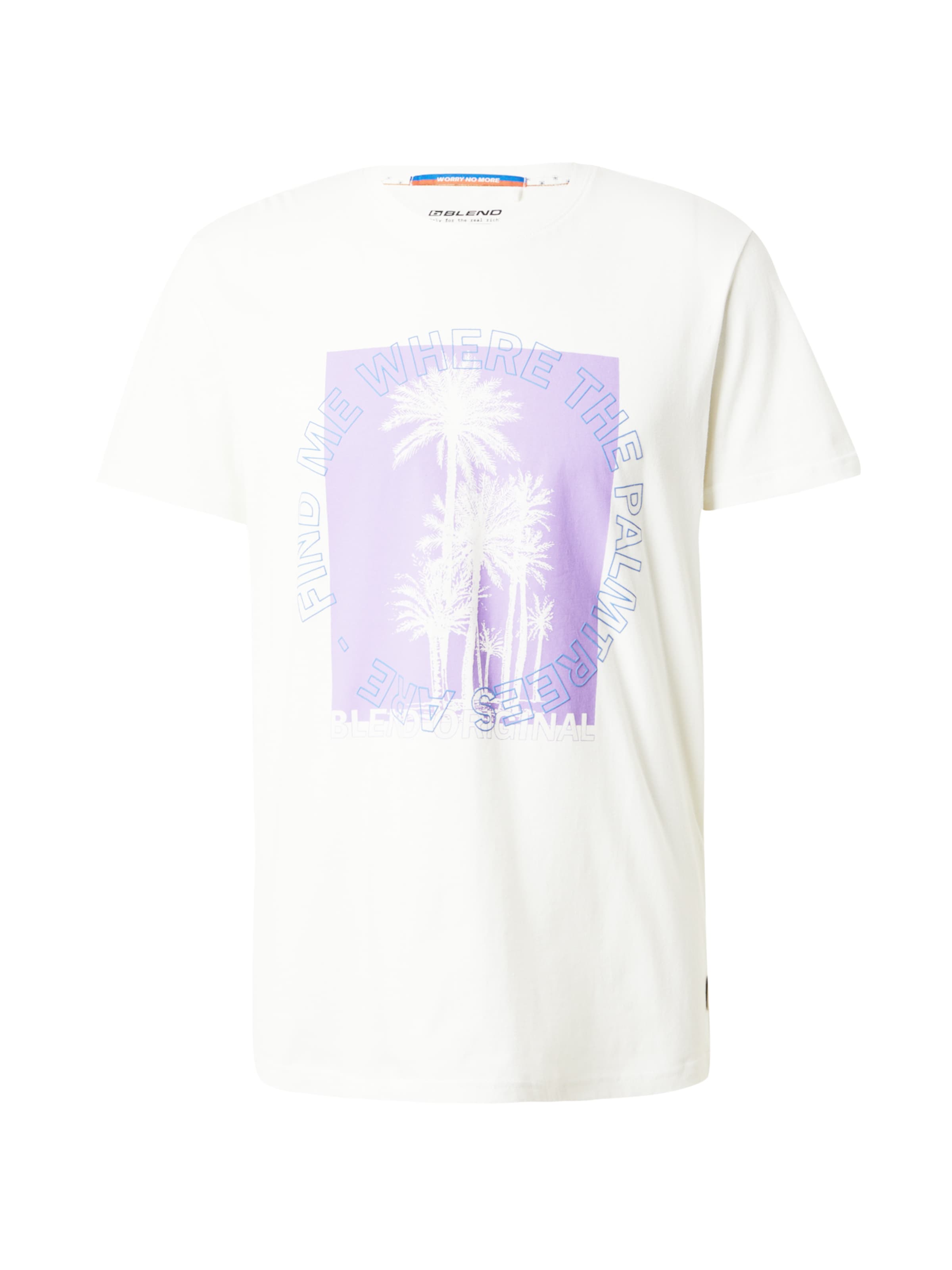 BLEND - Camisa em branco: frente