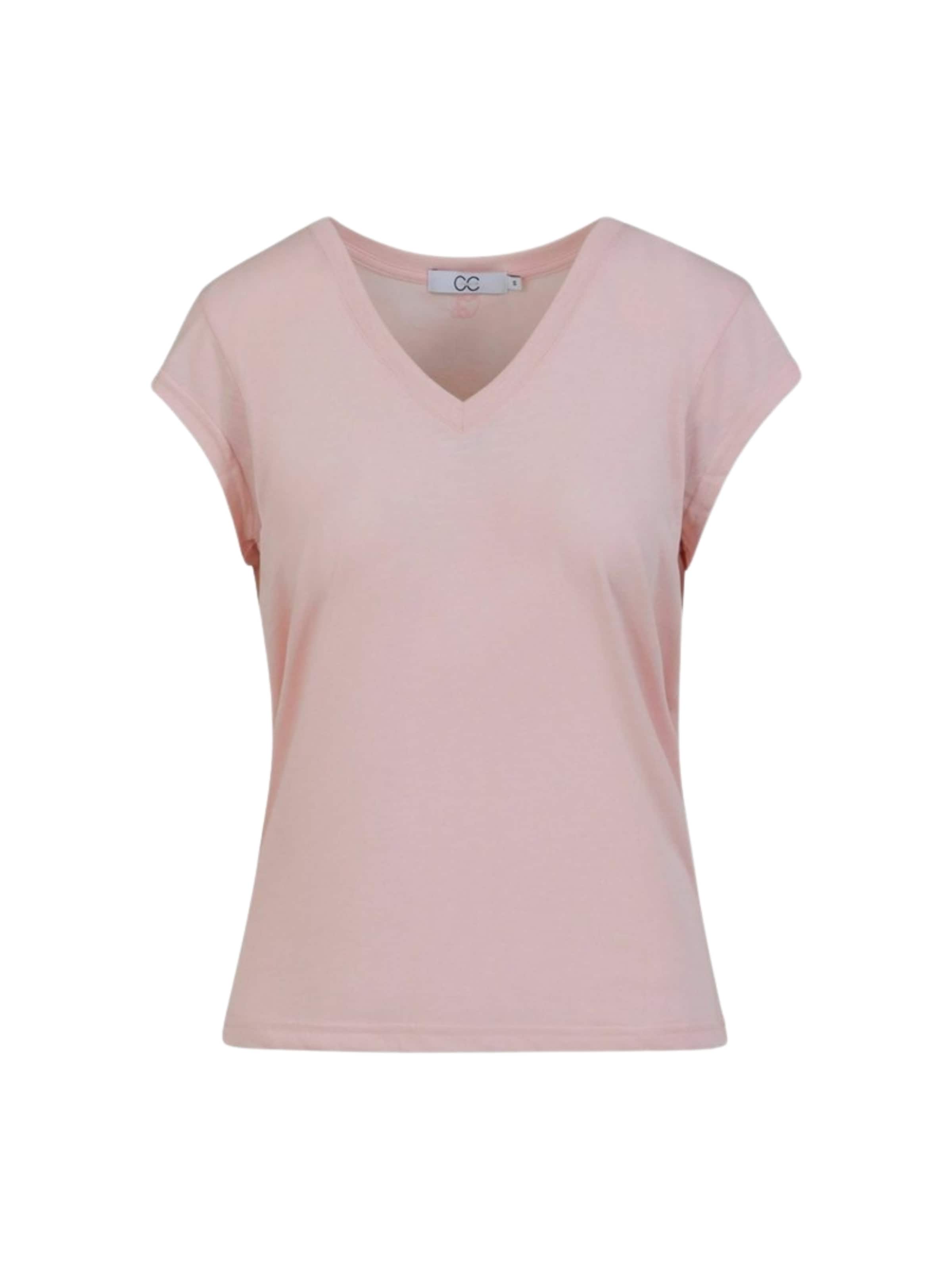 Coster Copenhagen Top ' CC ' w kolorze różowy: przód