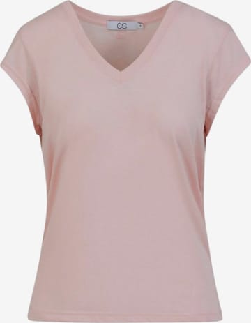 Coster Copenhagen Top ' CC ' w kolorze różowy: przód