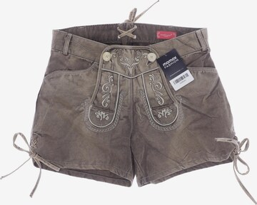 Krüger Shorts in XS in Brown: front
