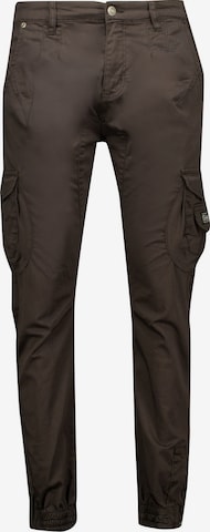 Effilé Pantalon cargo 'Garden' Deeluxe en gris : devant