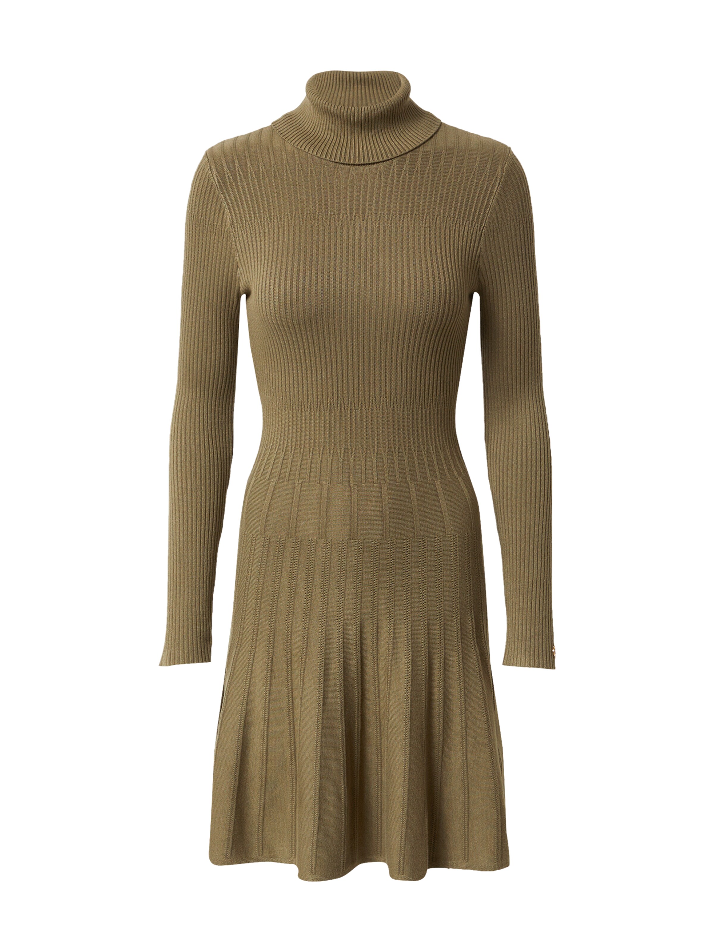 Frauen Kleider GUESS Kleid 'AMELIA' in Khaki - ID16706