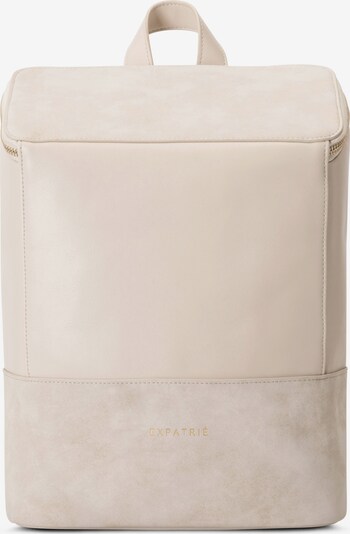 Expatrié Backpack in Cream, Item view