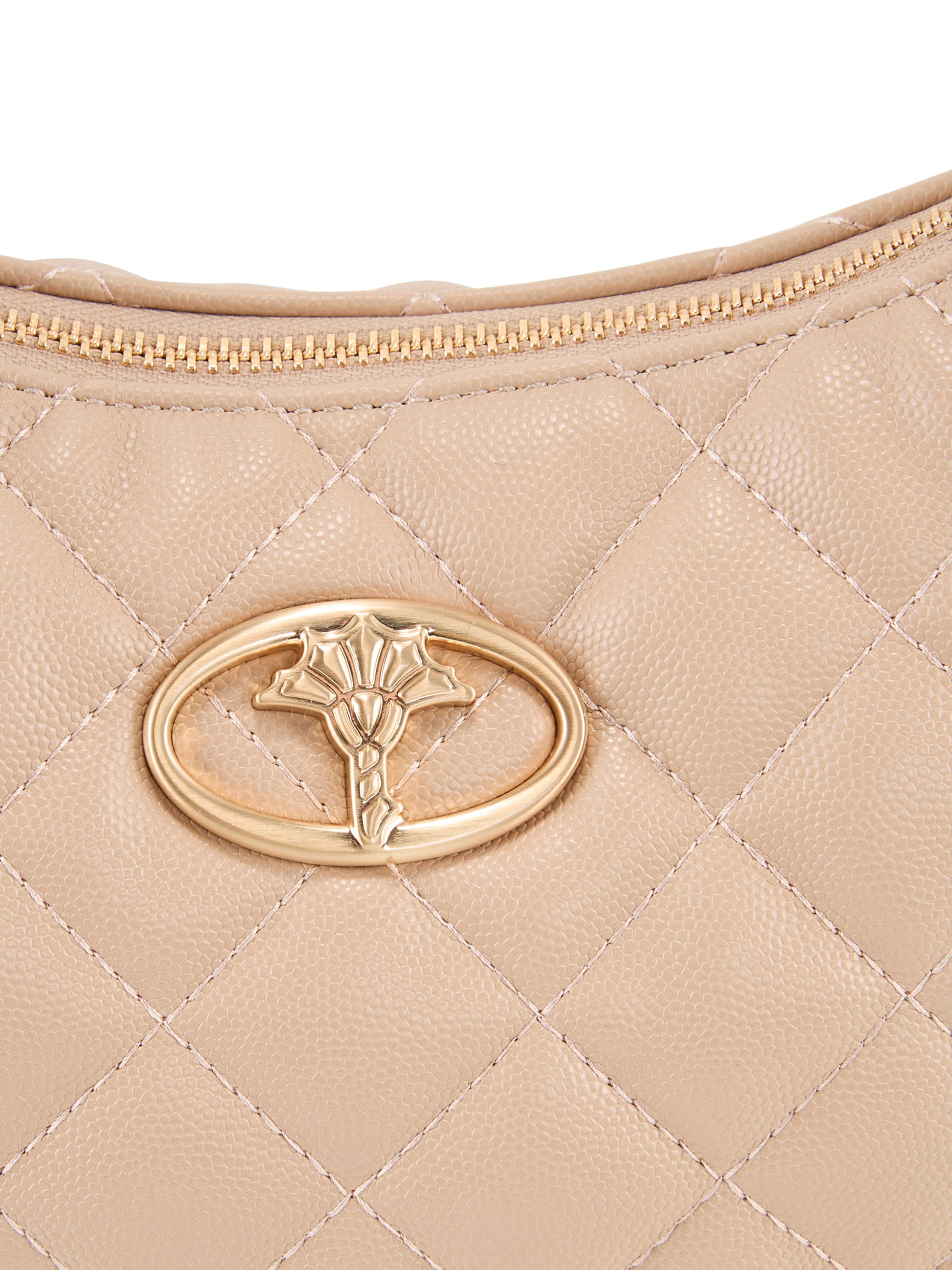 JOOP! Schultertasche 'Bellagio Joy' in Beige