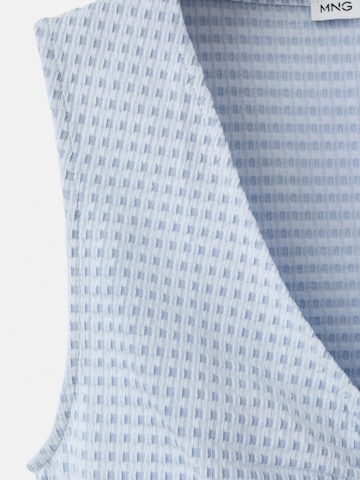 MANGO Top 'VION' - kék