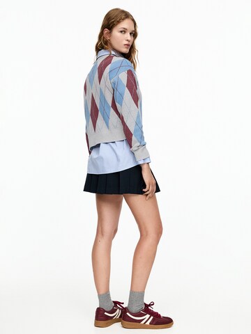 Pull&Bear Trui in Grijs