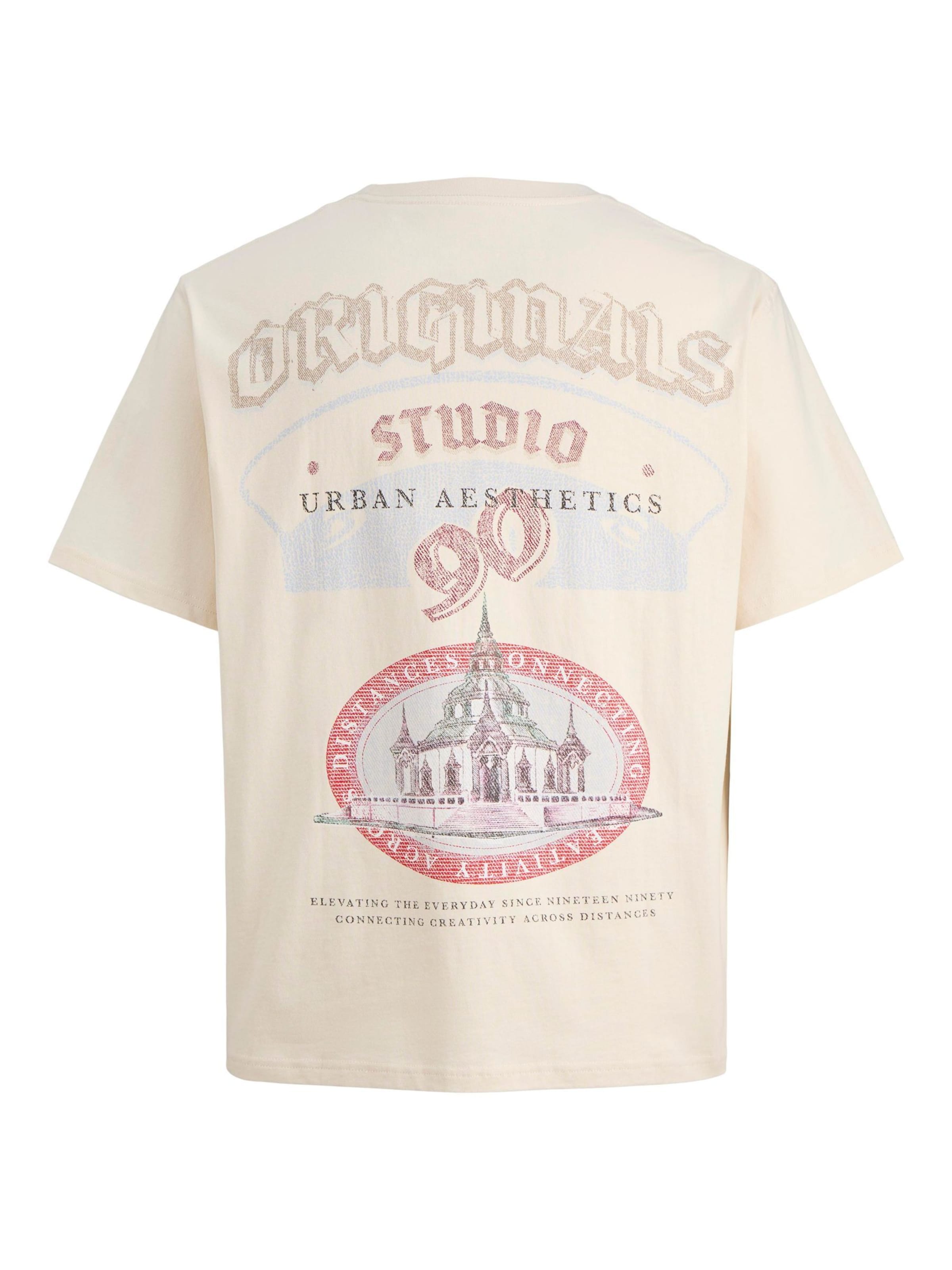 JACK & JONES Shirt in White