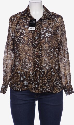 IN LINEA Blouse & Tunic in XXL in Brown: front