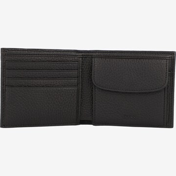 Porte-monnaies BOSS Orange en noir